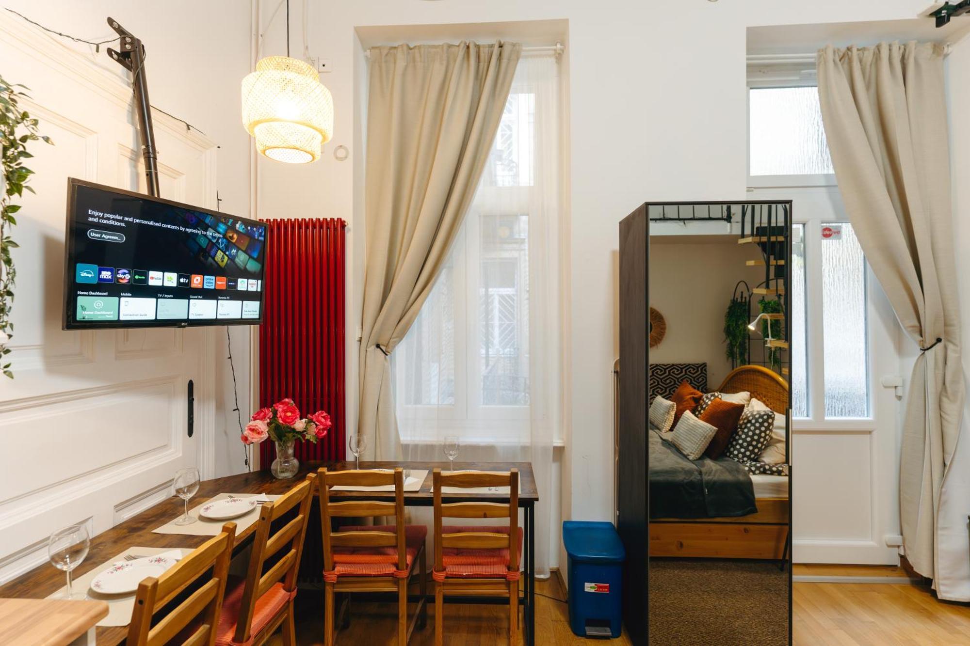 Bercsenyi Apartments - Close To The Gellert Thermal Bath Boedapest Buitenkant foto