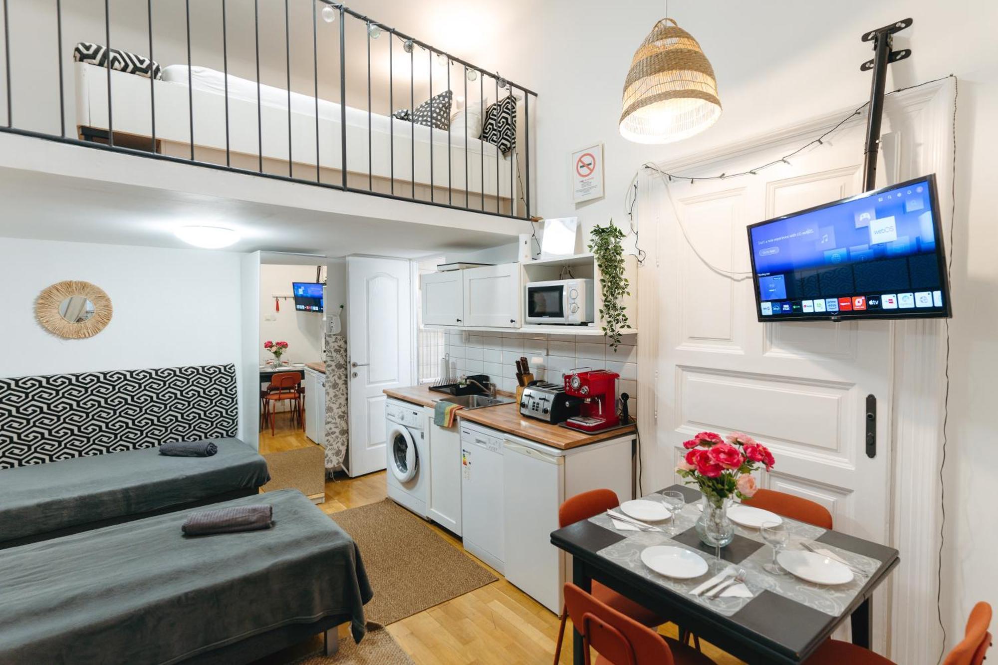 Bercsenyi Apartments - Close To The Gellert Thermal Bath Boedapest Buitenkant foto
